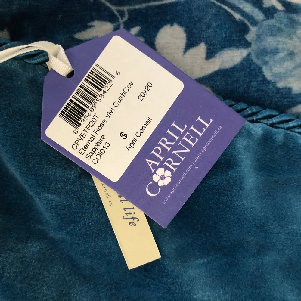 April Cornell sapphire Eternal Rose 20